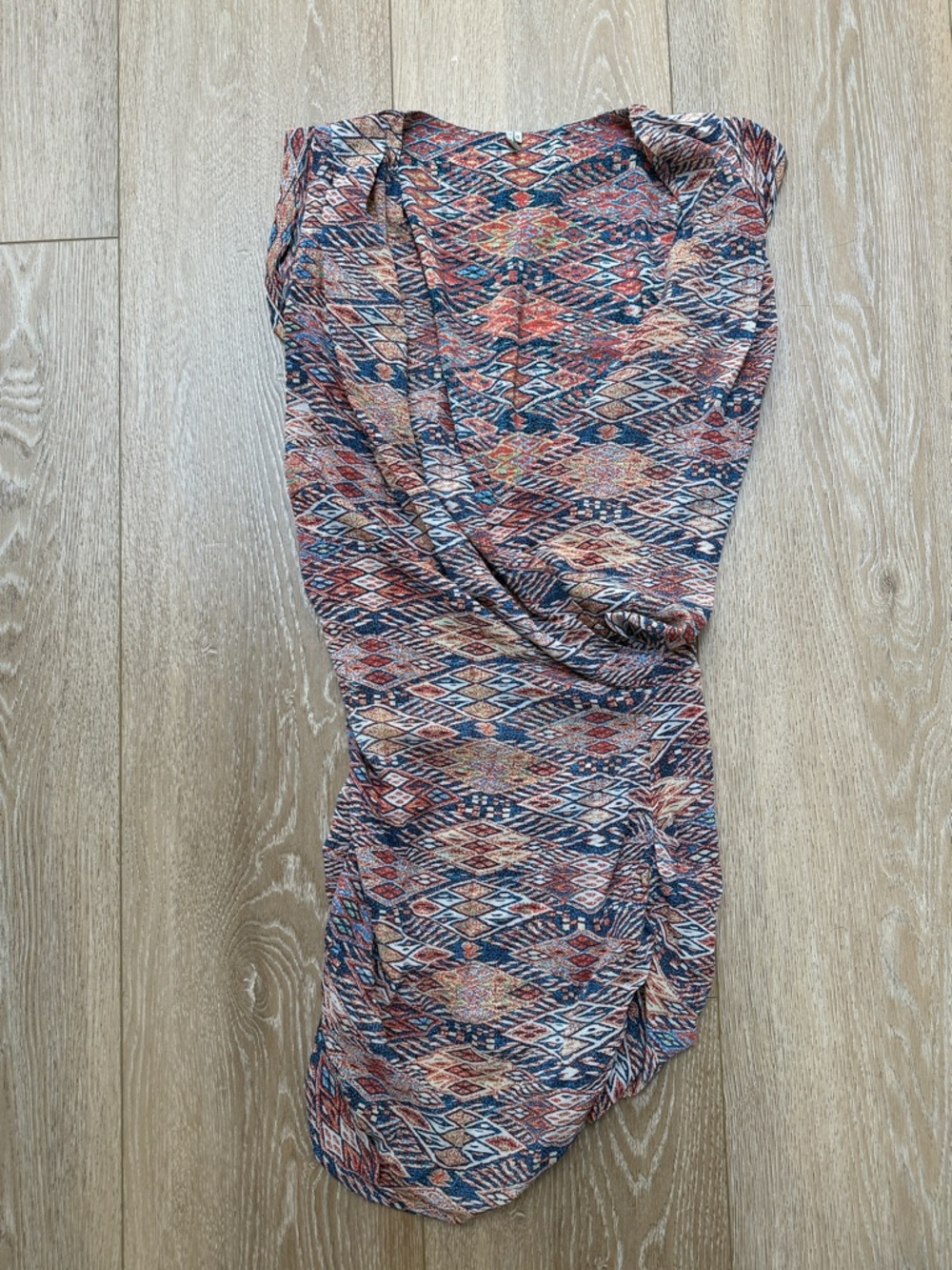 IRO Multi-Color Printed Mini Dress - Picture 4 of 6